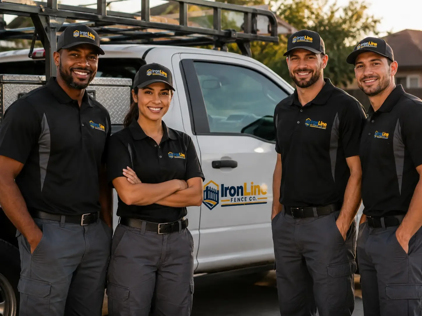 Metal Fence Installation company in Franklin, ID